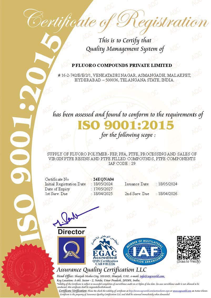 ISO Certification